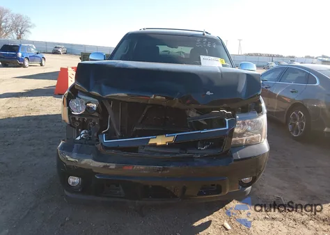 2013 Chevrolet Tahoe Lt from USA, damaged, VIN 1GNSKBE07DR257379